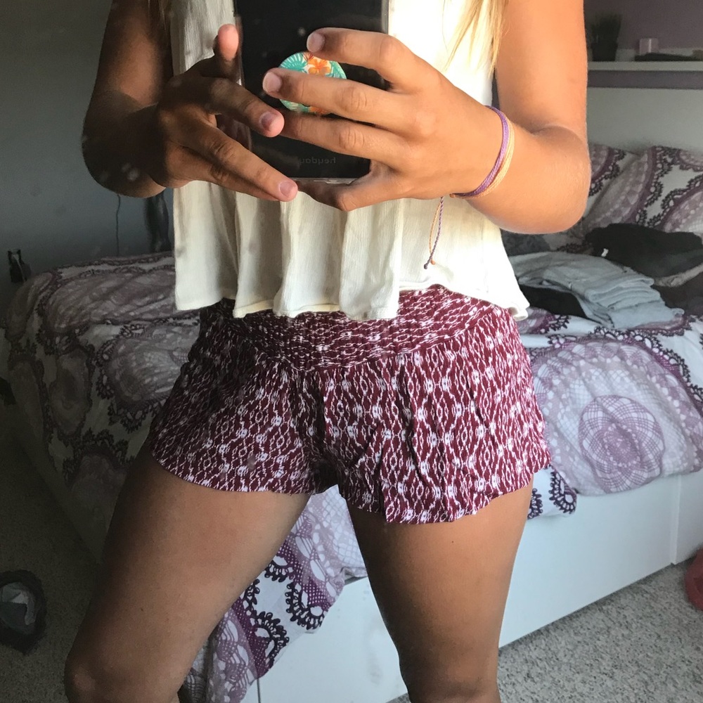 Flow shorts